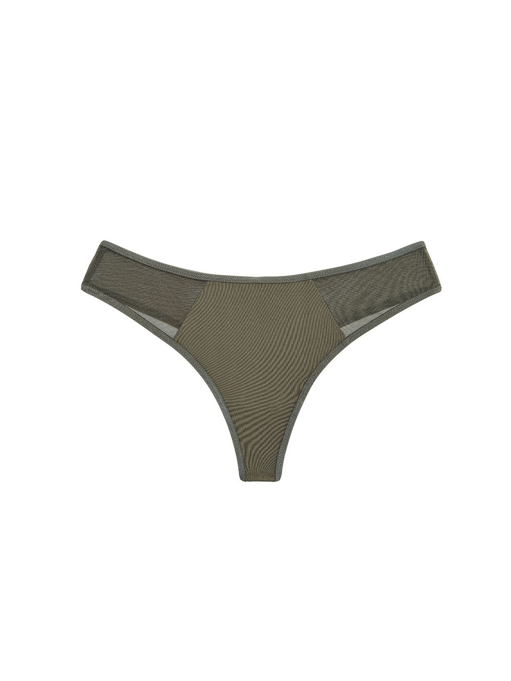 Gina Low Rise Cotton Crotch Thong