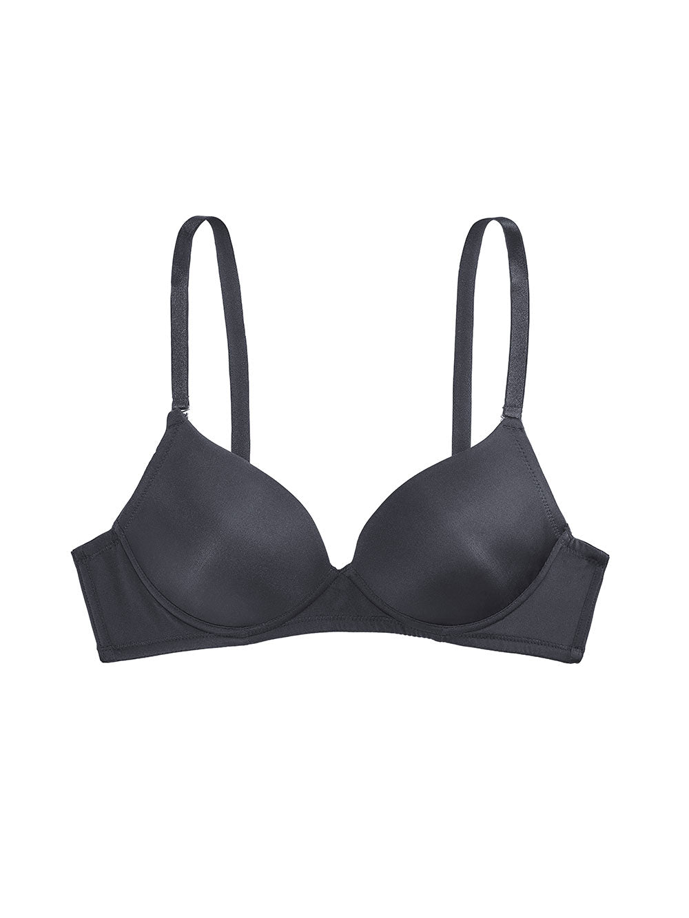 SKINN INTIMATE Basic Skin Up 2 Cup Lace Push Up Bra (Made in Korea) 