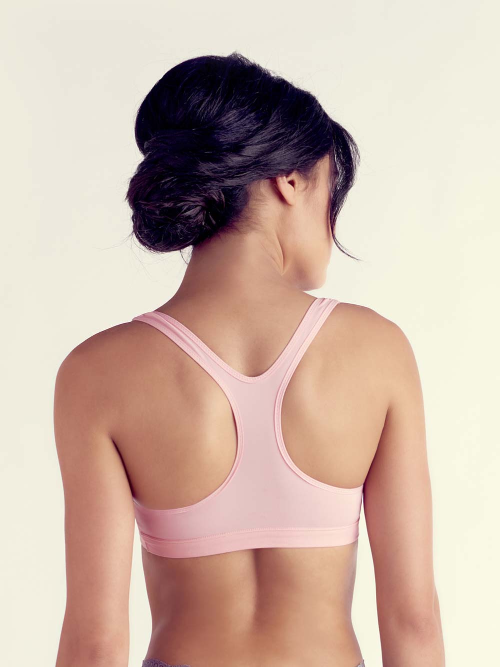Elizabeth Sports Bra color_Petal