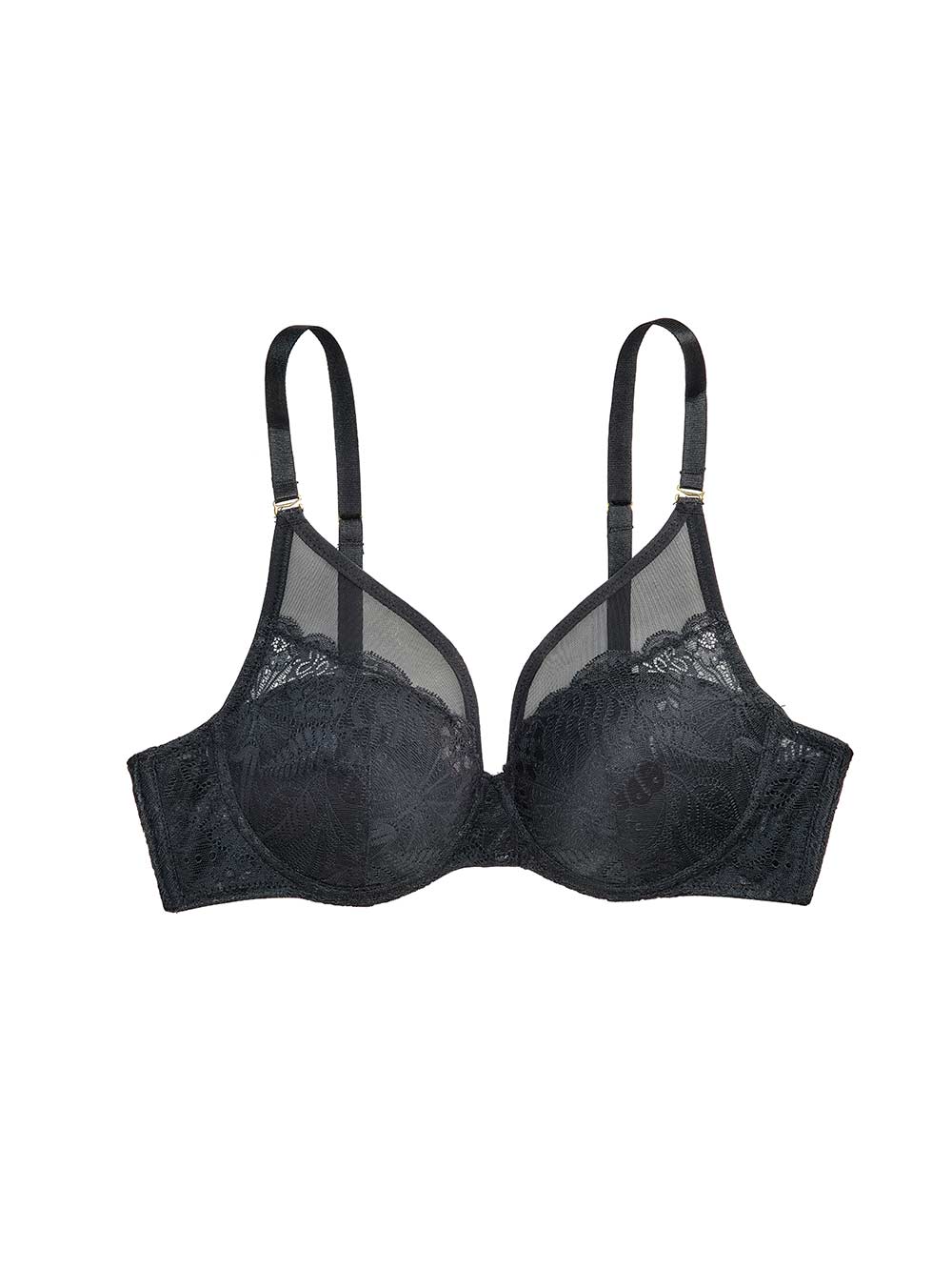 Braza Cups 'N Lace Bralette And Boyshort Set