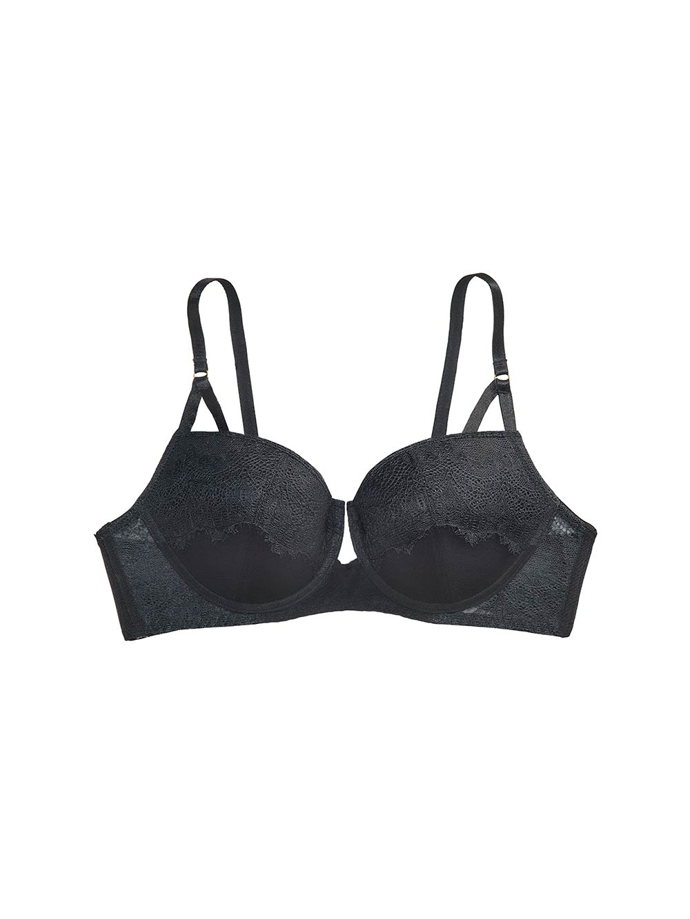 Betty push-up petite bra color_Black