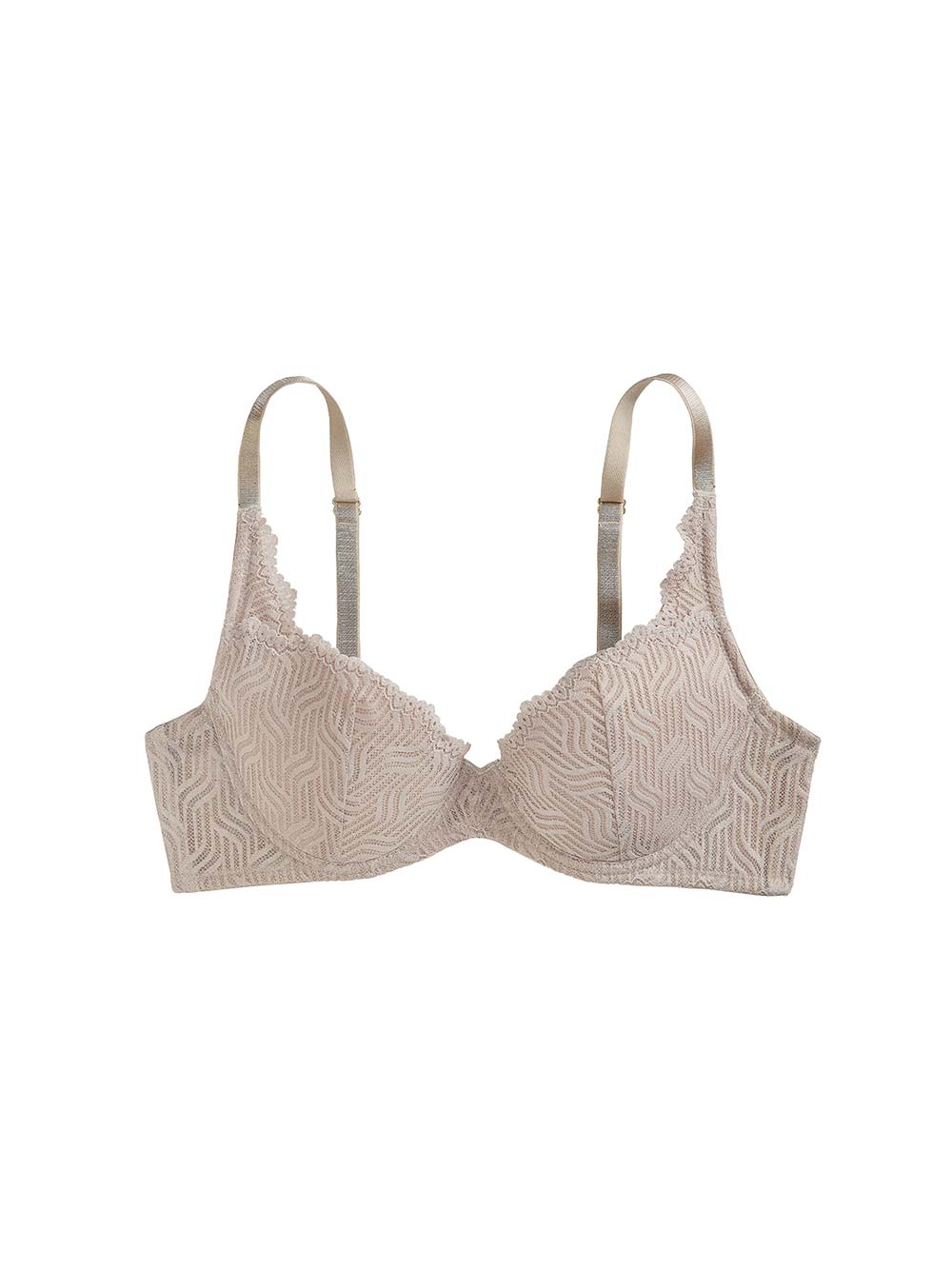 Charlie Demi-up petite bra color_Champagne