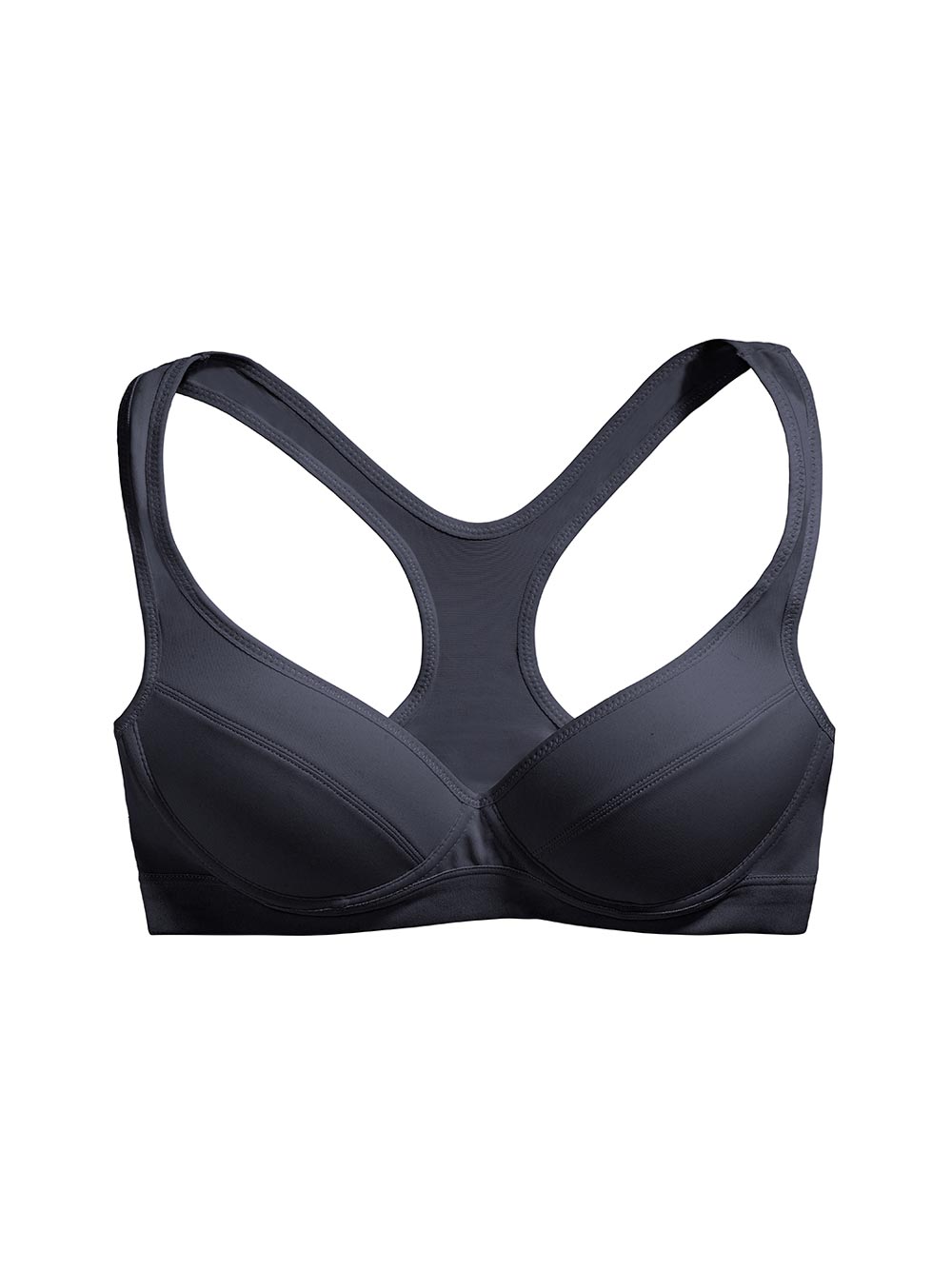 Elizabeth Black Sports Bra color_Black