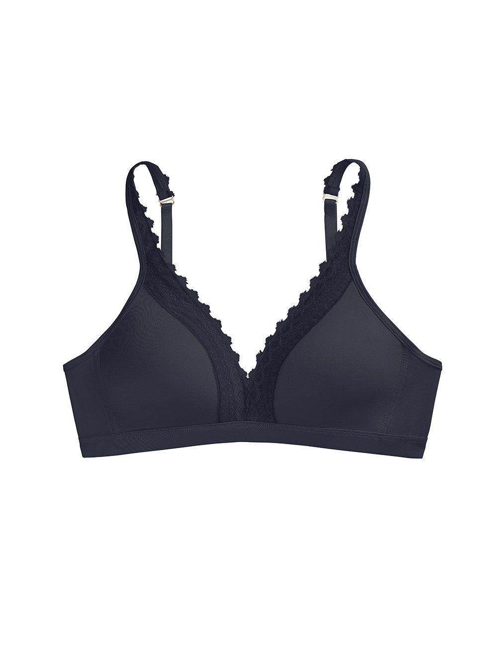 Buy Victoria's Secret Black Smooth Lightly Lined Plunge Non Wired Bra from  Next Luxembourg