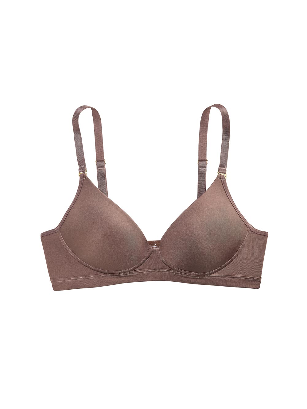 Gina Wire-free Bra, Petite, Smooth Cup, Light Push-Up, Wide Band