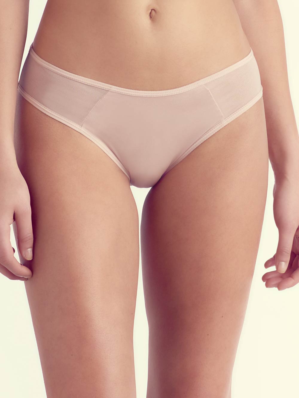 Gina Full Coverage Cotton Crotch Panty color_Sahara