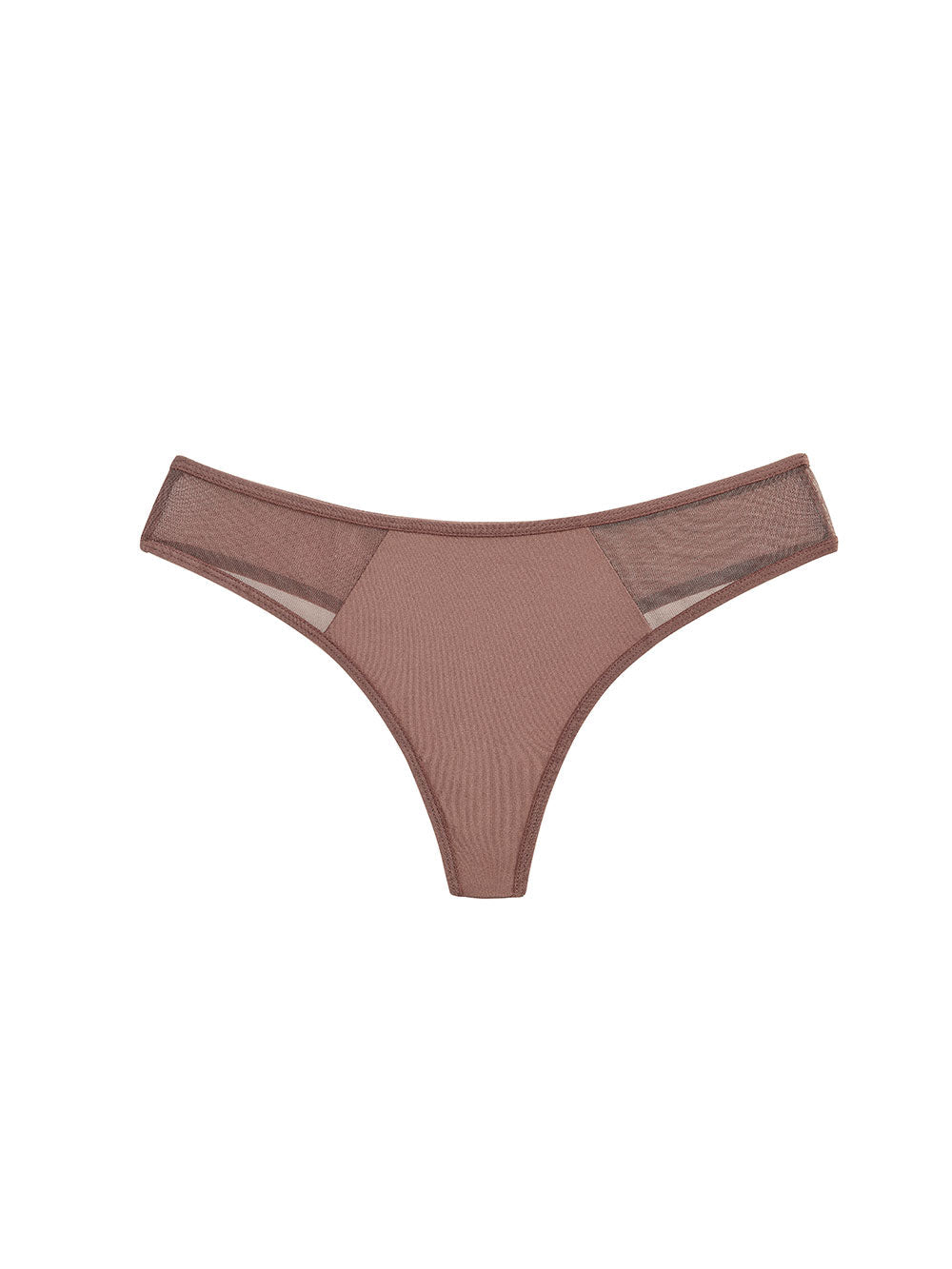 Gina Low Rise Cotton Crotch Thong