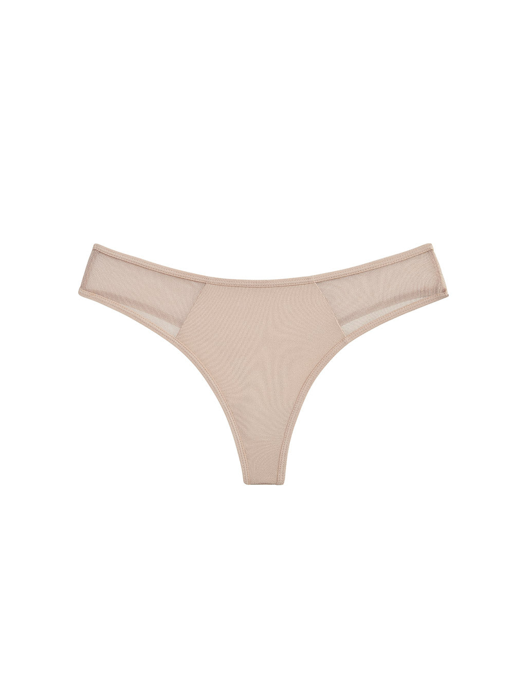 Gina Low Rise Cotton Crotch Thong 