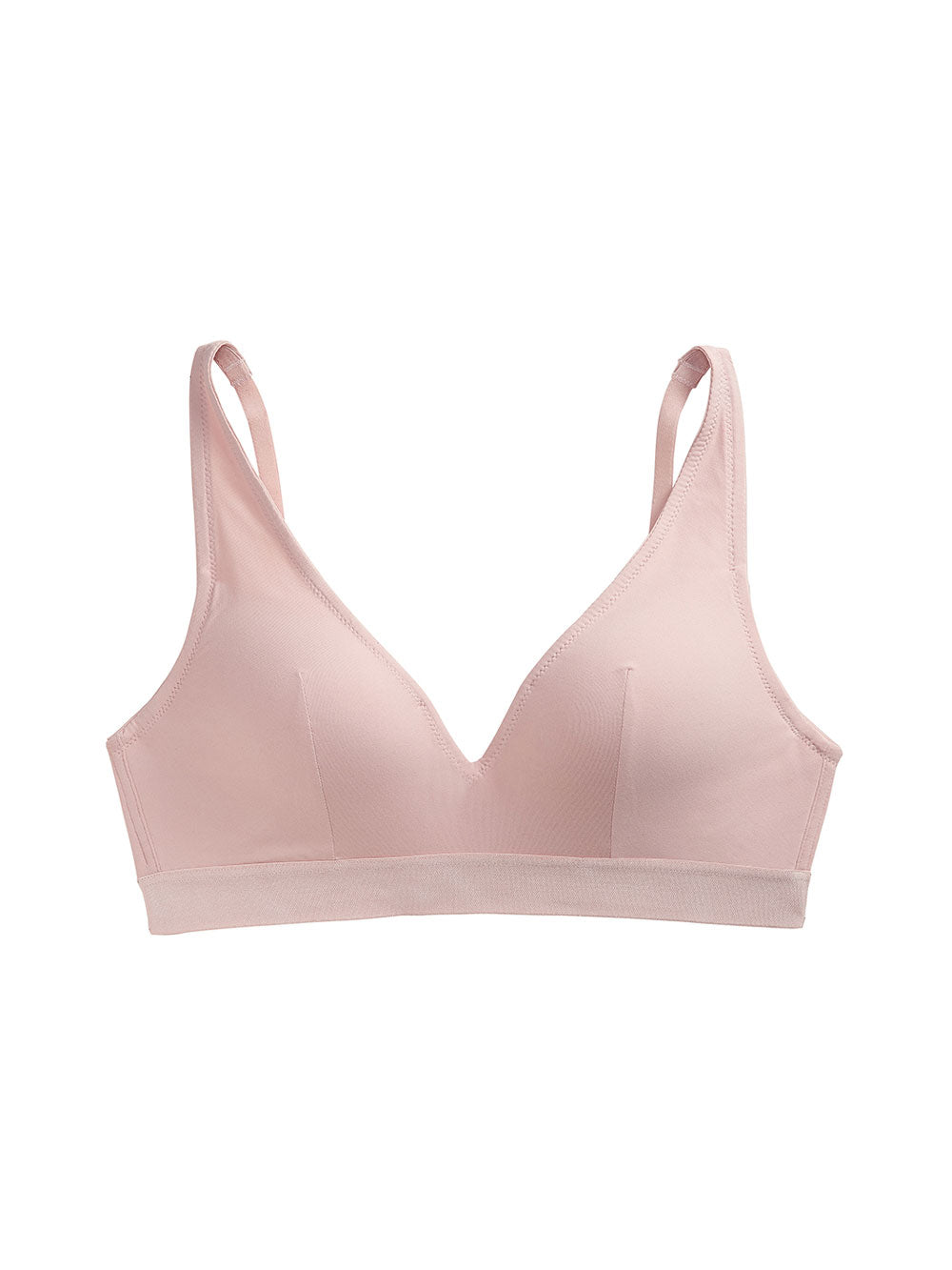 Jamie Wire-Free Blush Bra color_Blush
