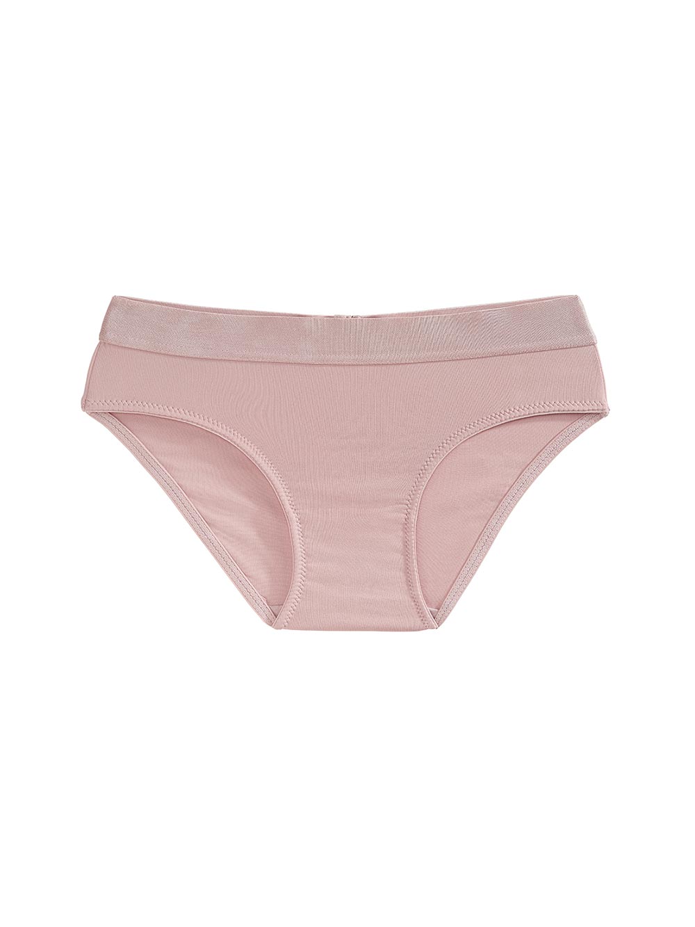 Jamie Full Coverage Cotton Crotch Bikini color_Blush