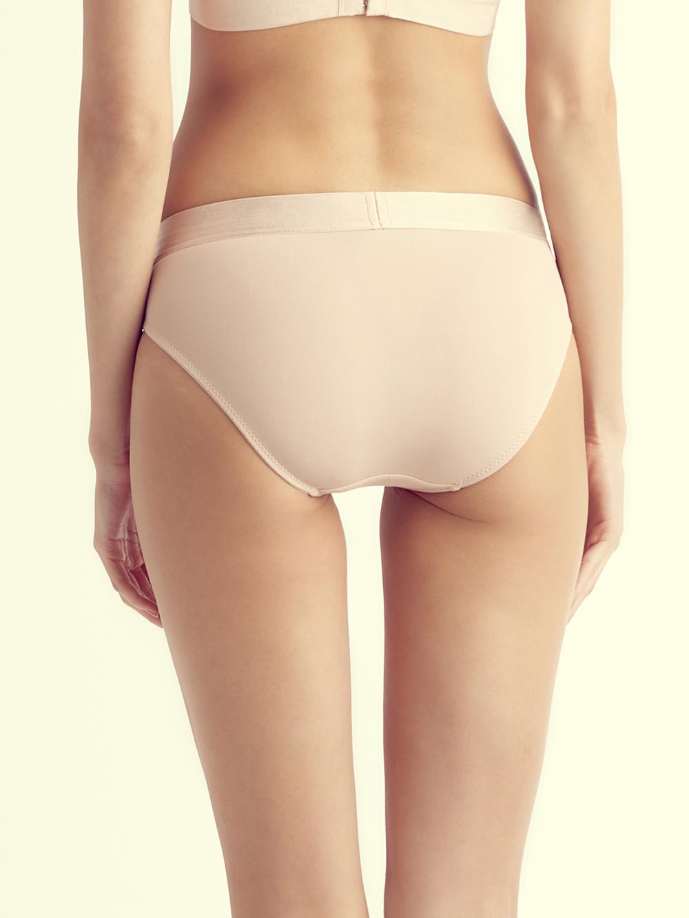 Jamie Full Coverage Cotton Crotch Bikini color_Blush