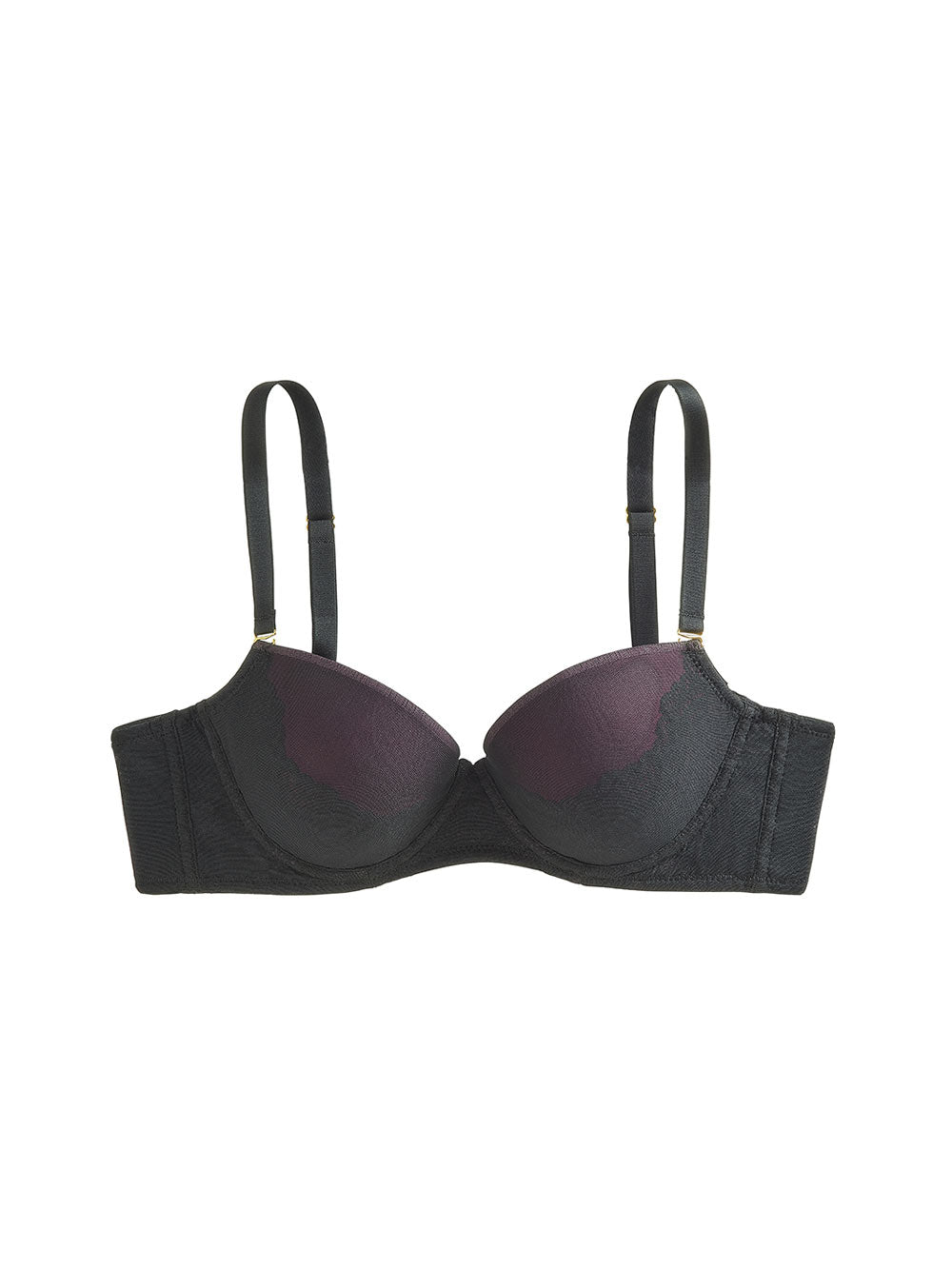 Jeanne Bra, Petite, Demi-cup, Push-up, Removable padding, Smooth Cup