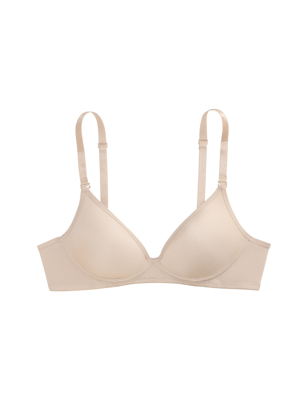 Lea Wire-Free Petite Bra color_Latte