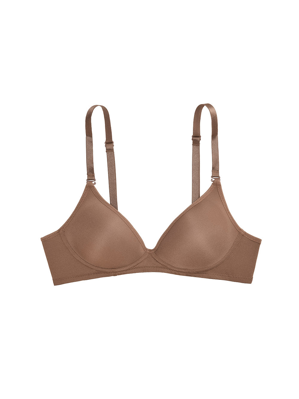 Lea Wire-Free Petite Bra color_Nutmeg