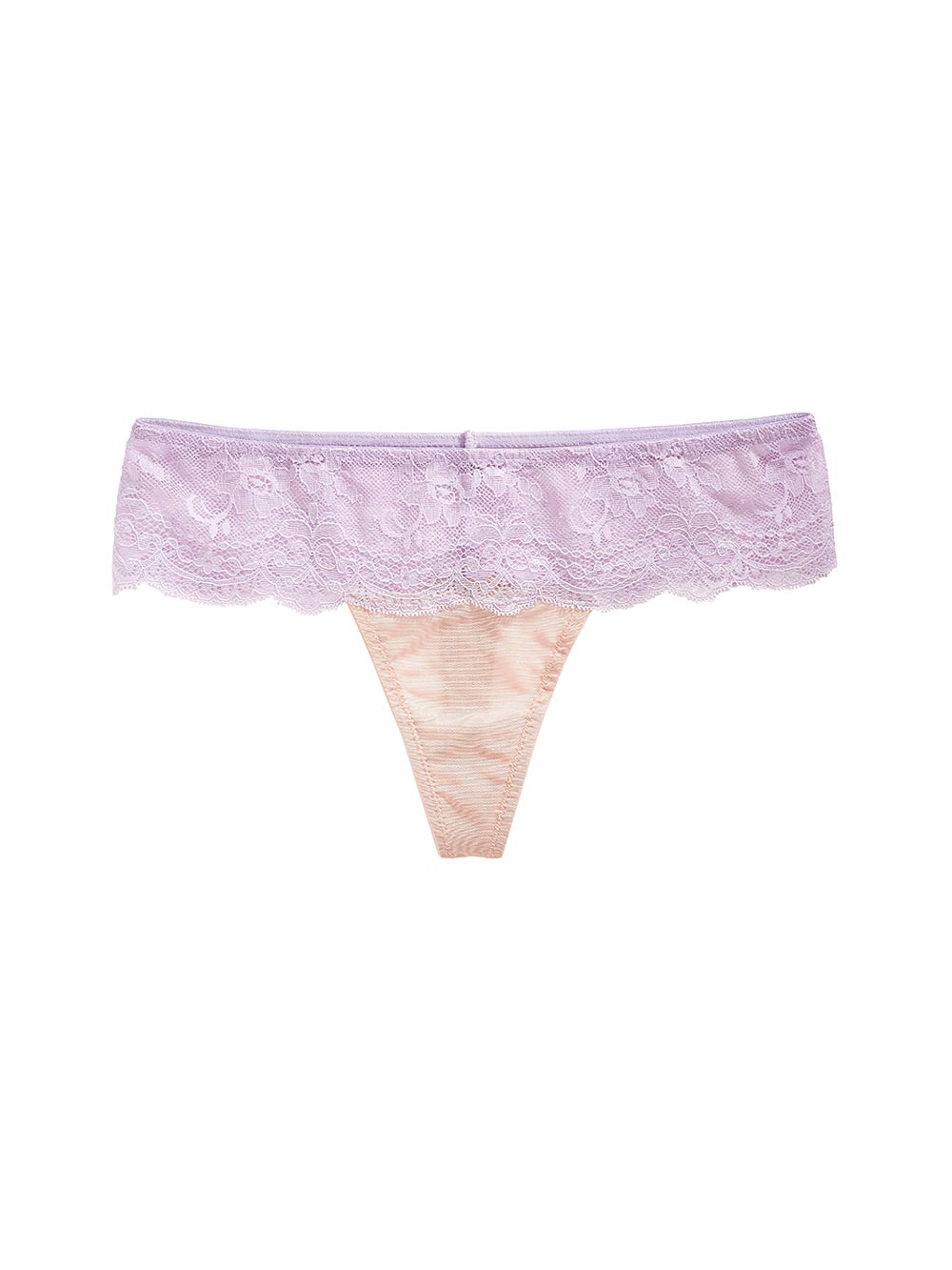 Lucia Low Rise Lace Detailing Thong