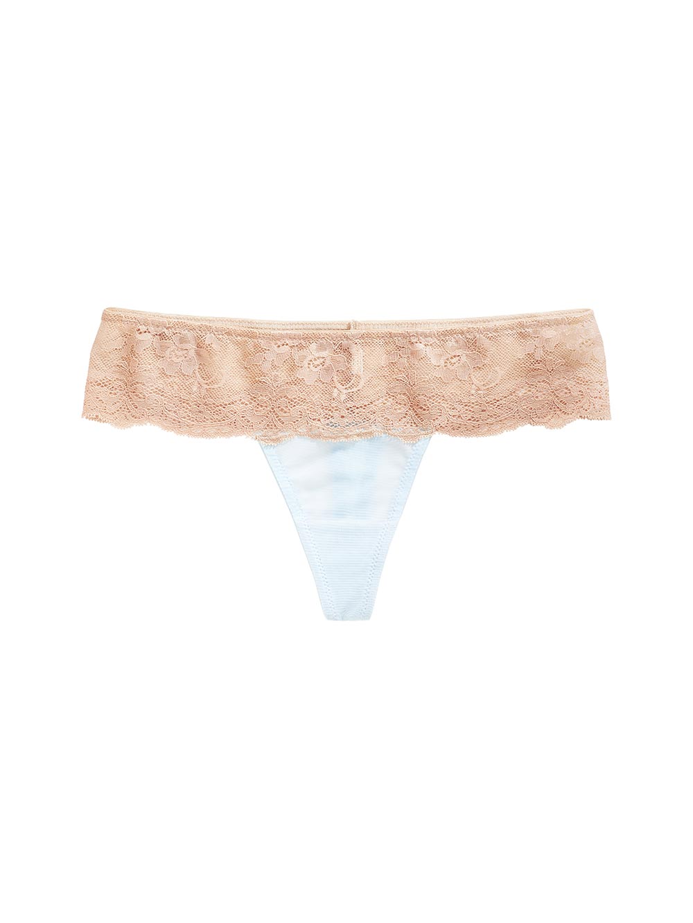 Lucia Low Rise Lace Detailing Thong