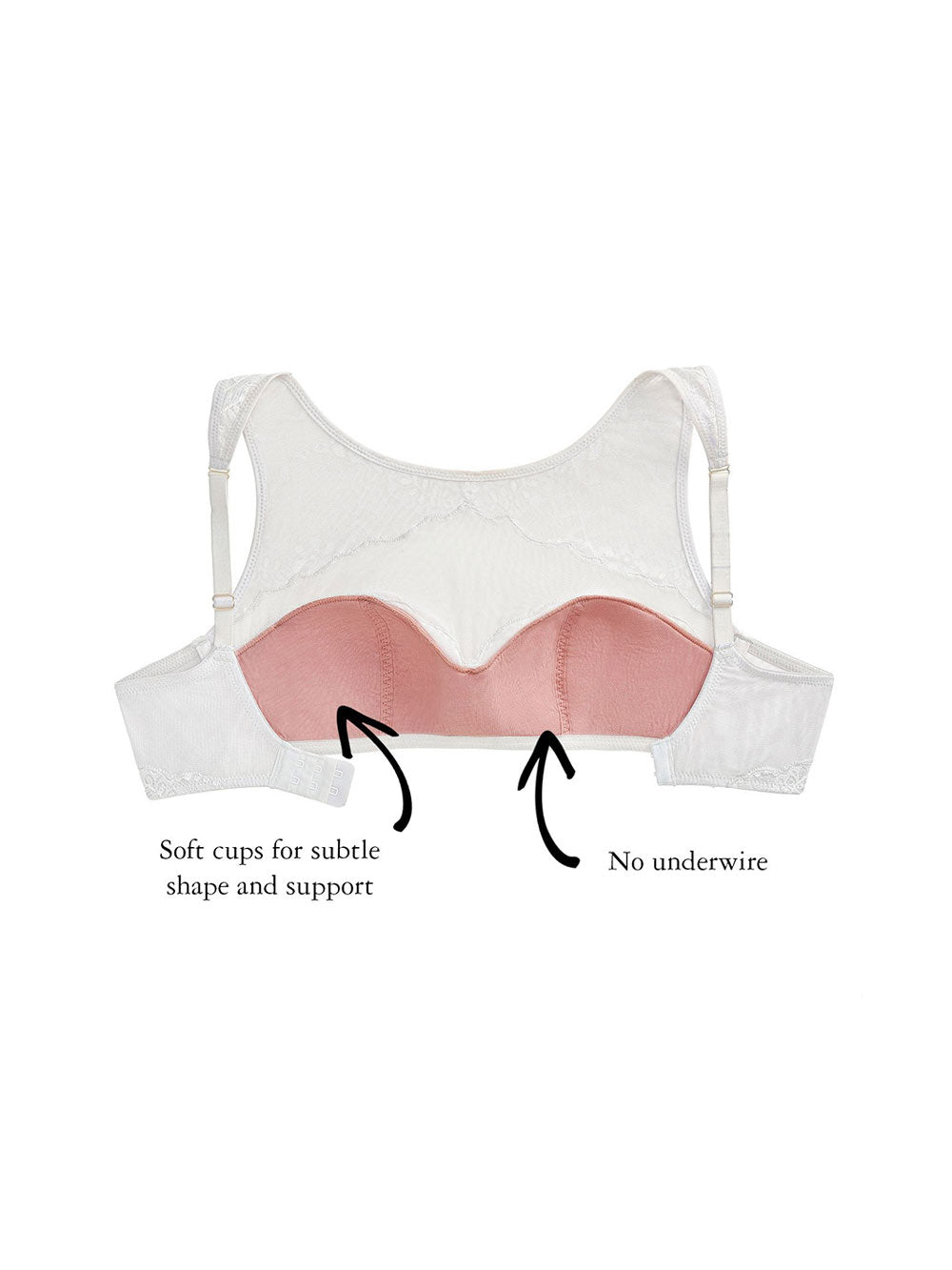 Milana Wire-Free Lightly Lined Bra color_Stone/Rosette