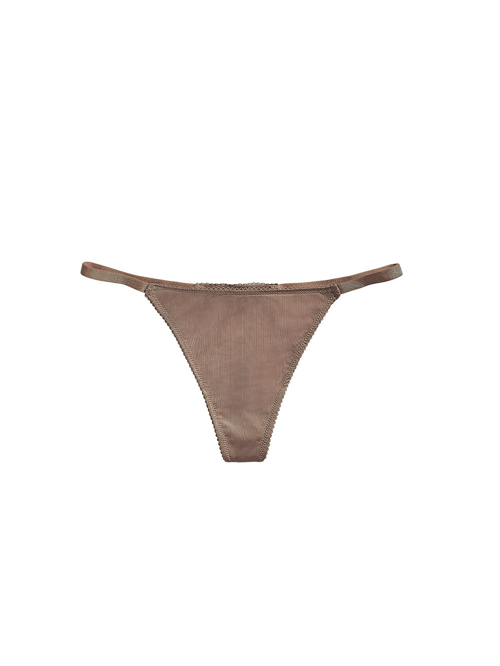 Sascha Microfiber Smooth Thong