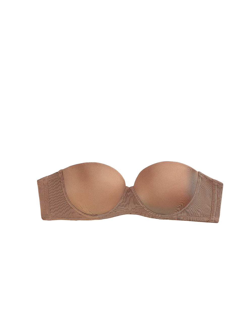 Sascha Demi-Cup Strapless Smooth Petite Bra color_Dulce