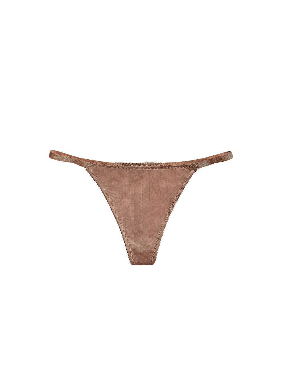 Sascha Microfiber Smooth Thong