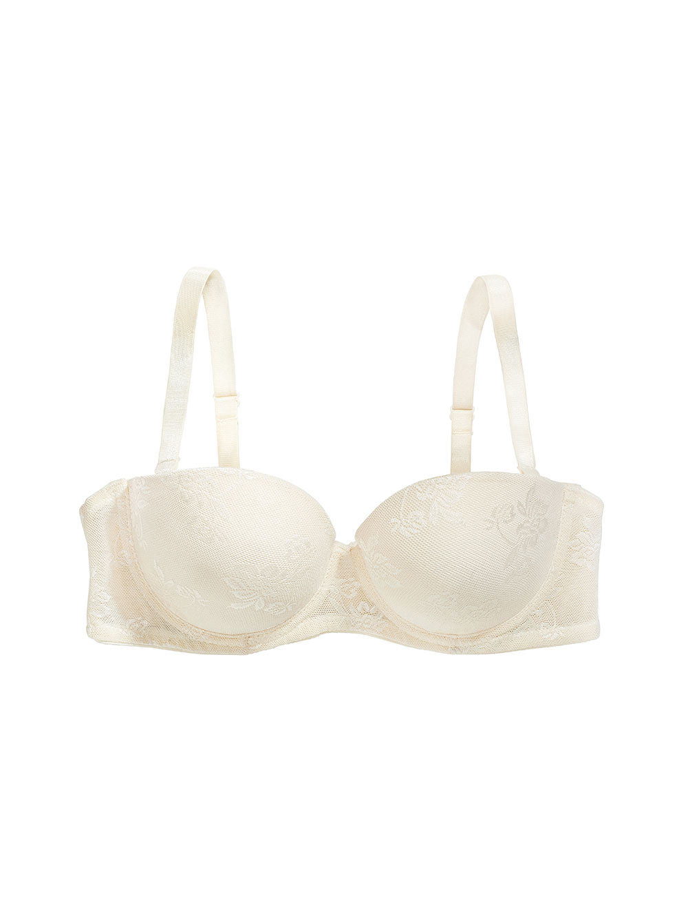 Sascha Demi-Cup Lace Bra