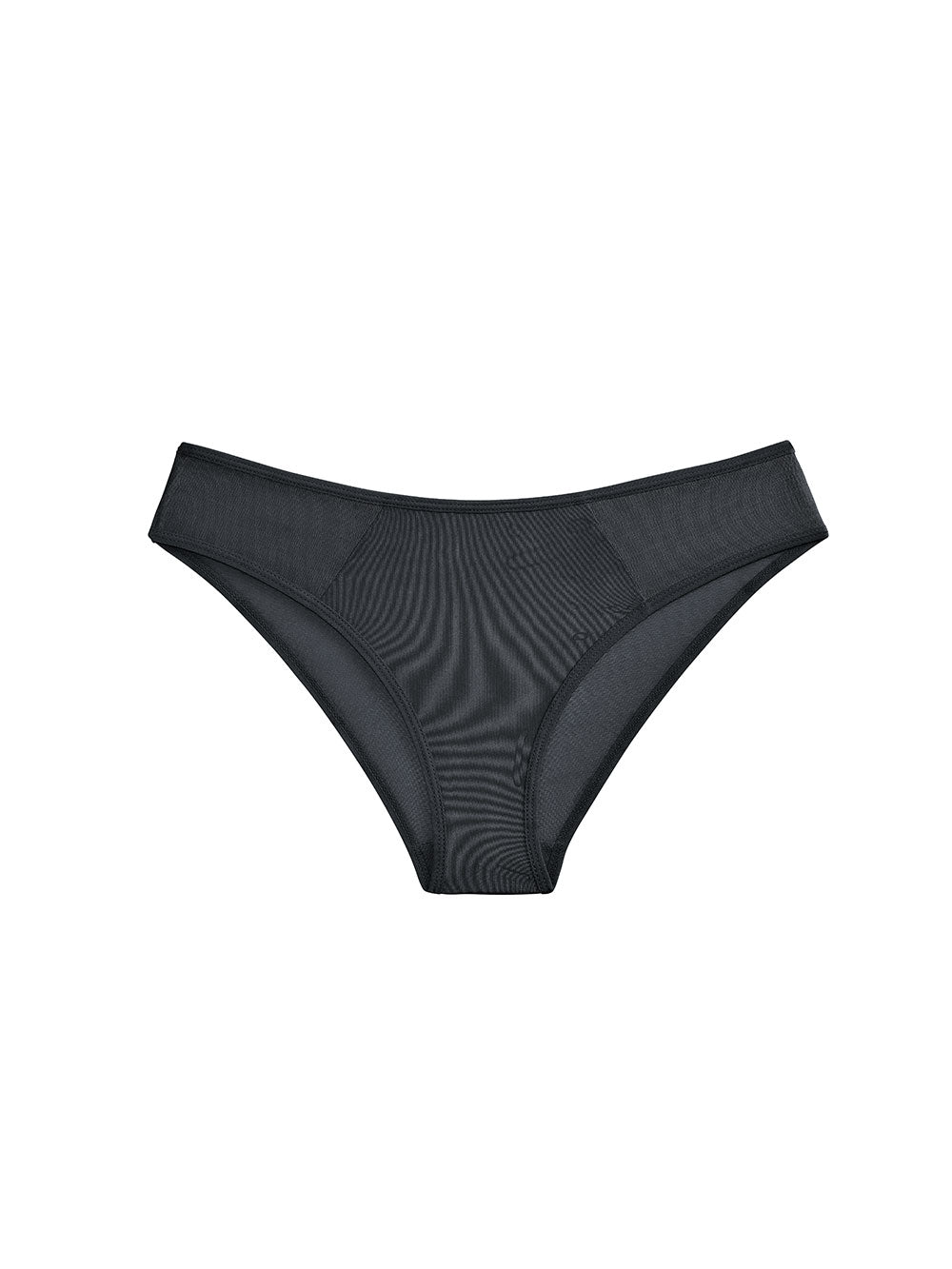 Signature Full Cover Petite Panty color_Black