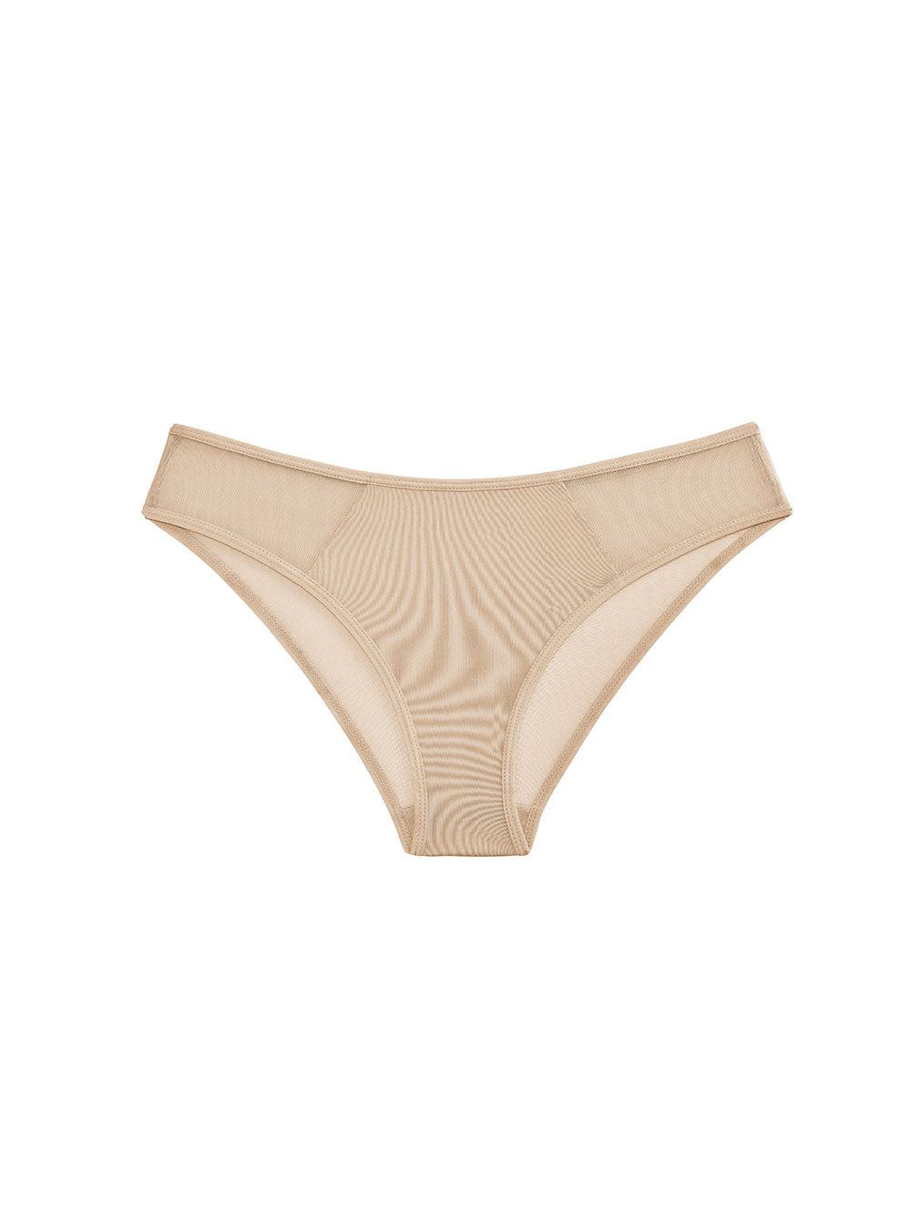 Signature Full Cover Petite Panty color_Latte