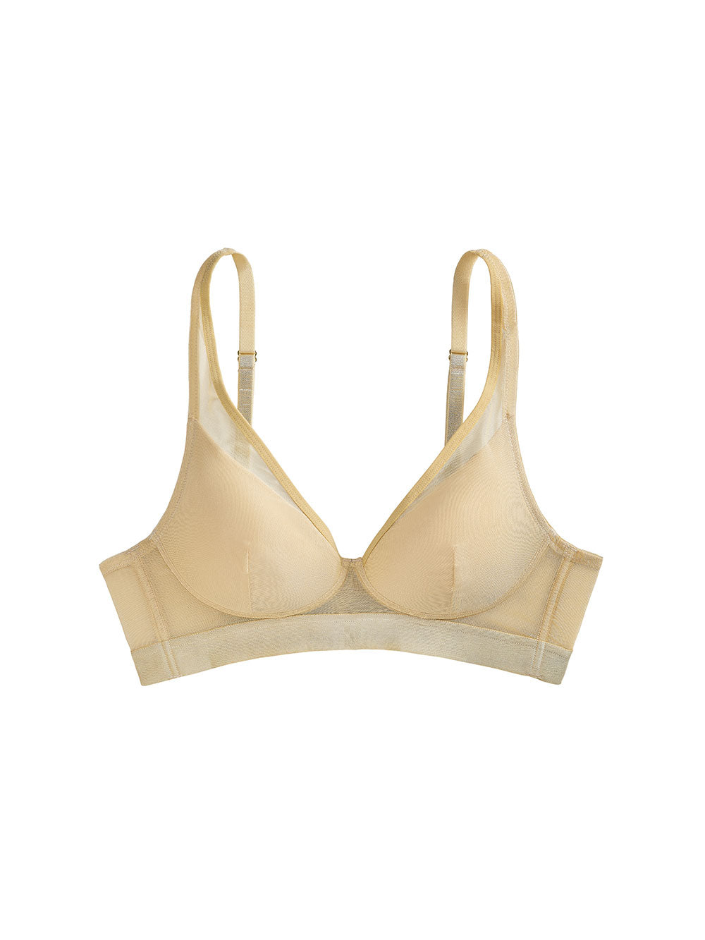 Taylor Wirefree petite bra color_Gold