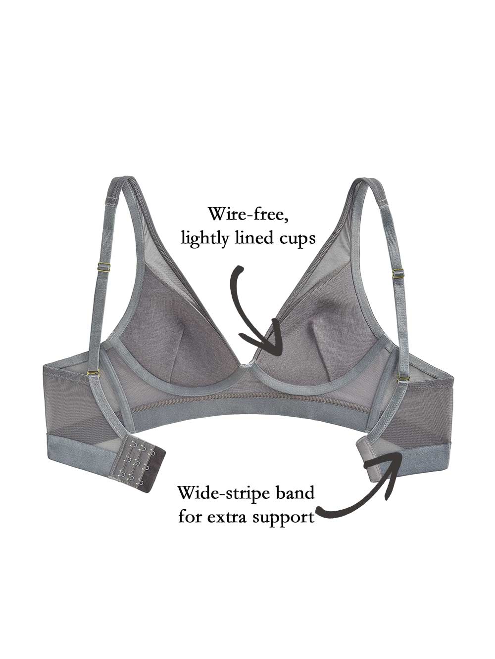 Taylor Wirefree petite bra