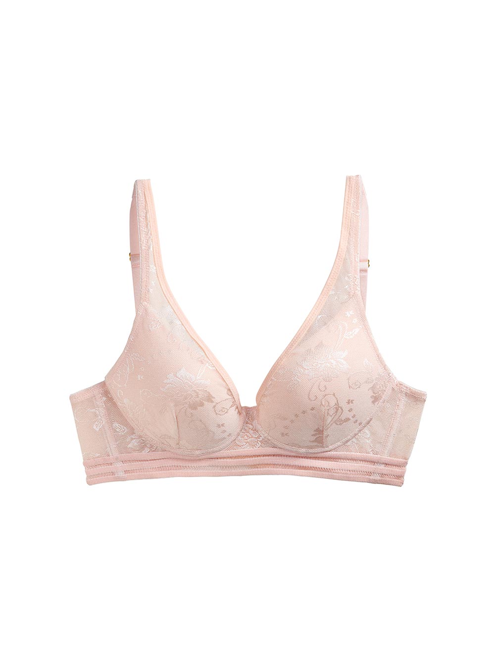 Buy Gap Pink Maternity Nursing Lounge Bralette from Next Luxembourg