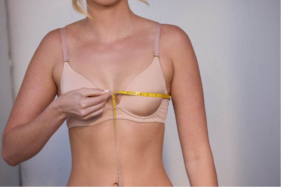 How to measure your underbust