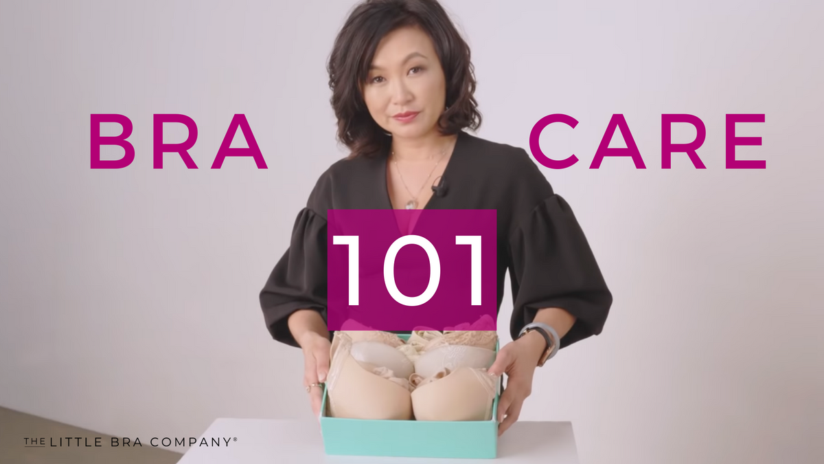How to care for your bra.