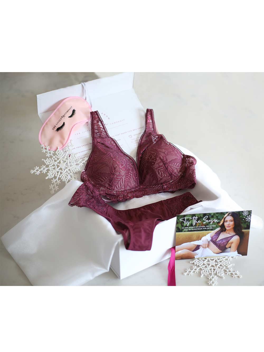 TLBC Holiday Box Including Bra Set