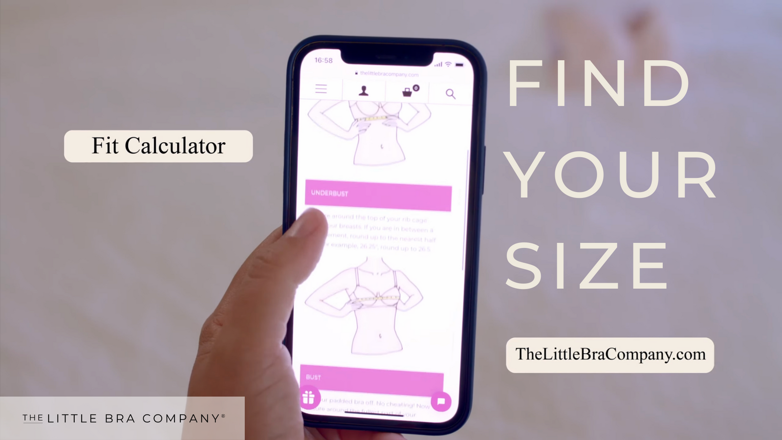Small Bra Sizes Video Fit Tips