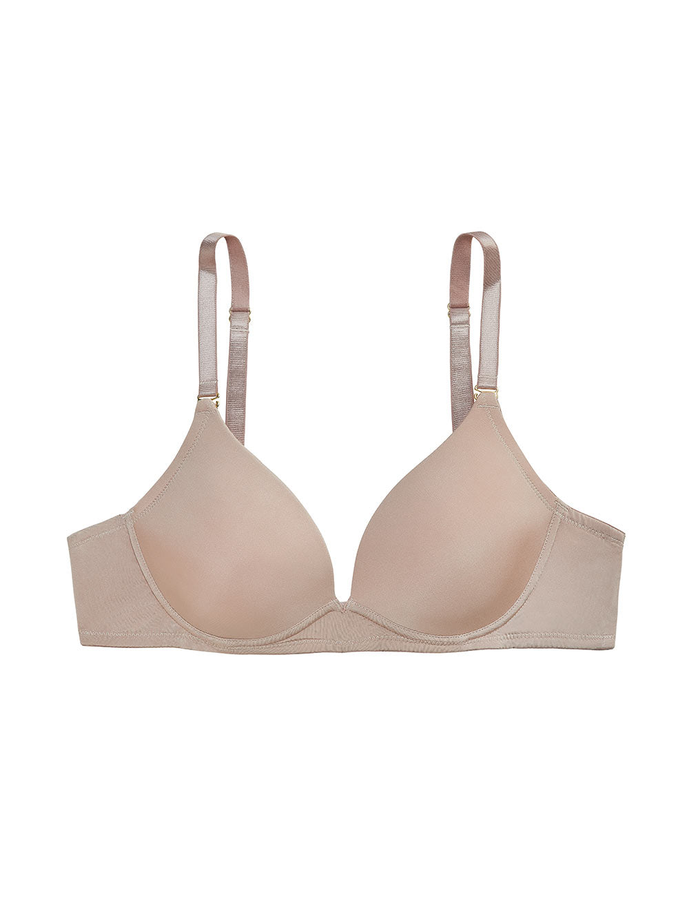 Lenna Demi-Cup Bra, Petite, Molded Cup, Contoured Padding, T-Shirt Bra