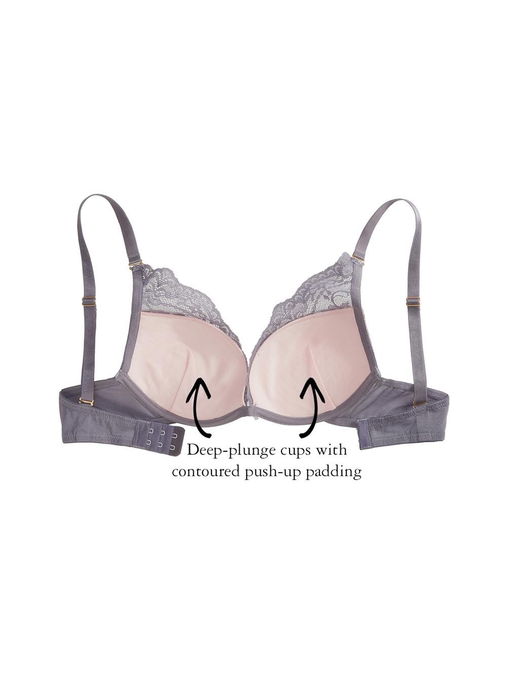 The Little Bra Company TLBC - Mona Wireless Pushup Bra