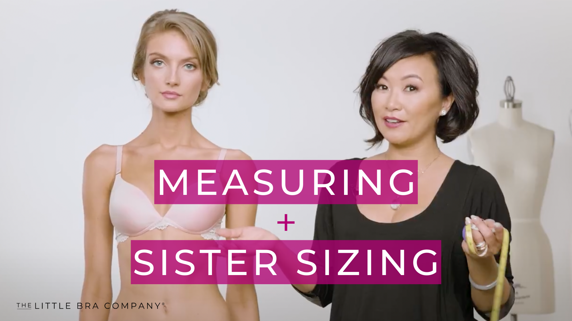 Small Bra Sizes - Video: Fit Tips