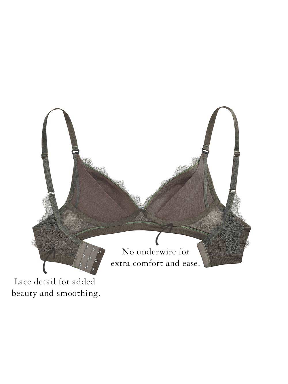 Mona Wire-Free, Petite, Nursing Bra, Convertible Straps, Light Push-Up