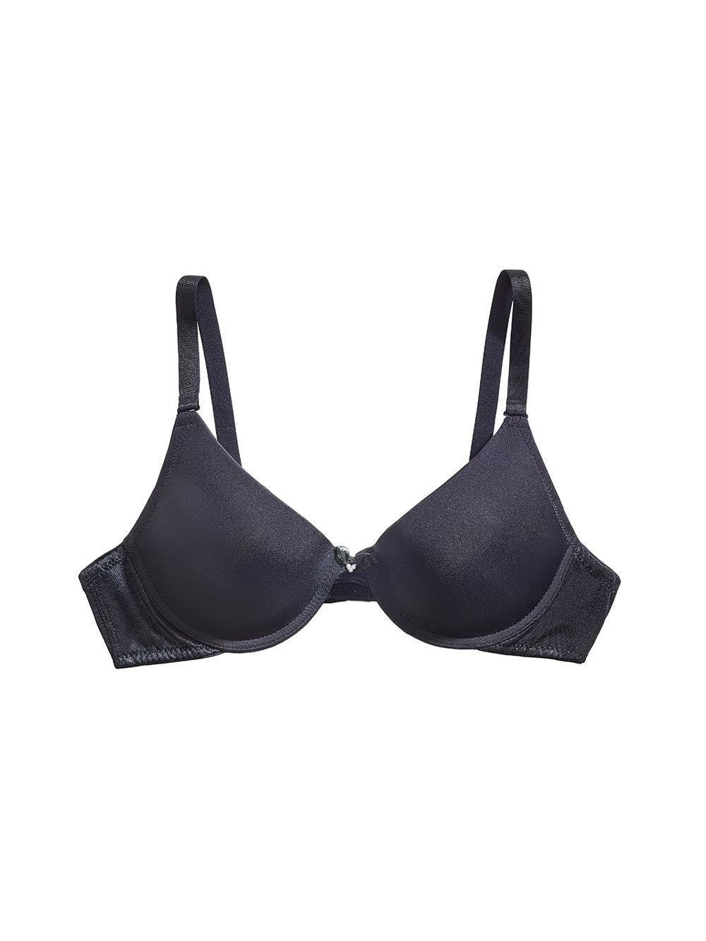 Angela Smooth Cup Black Bra