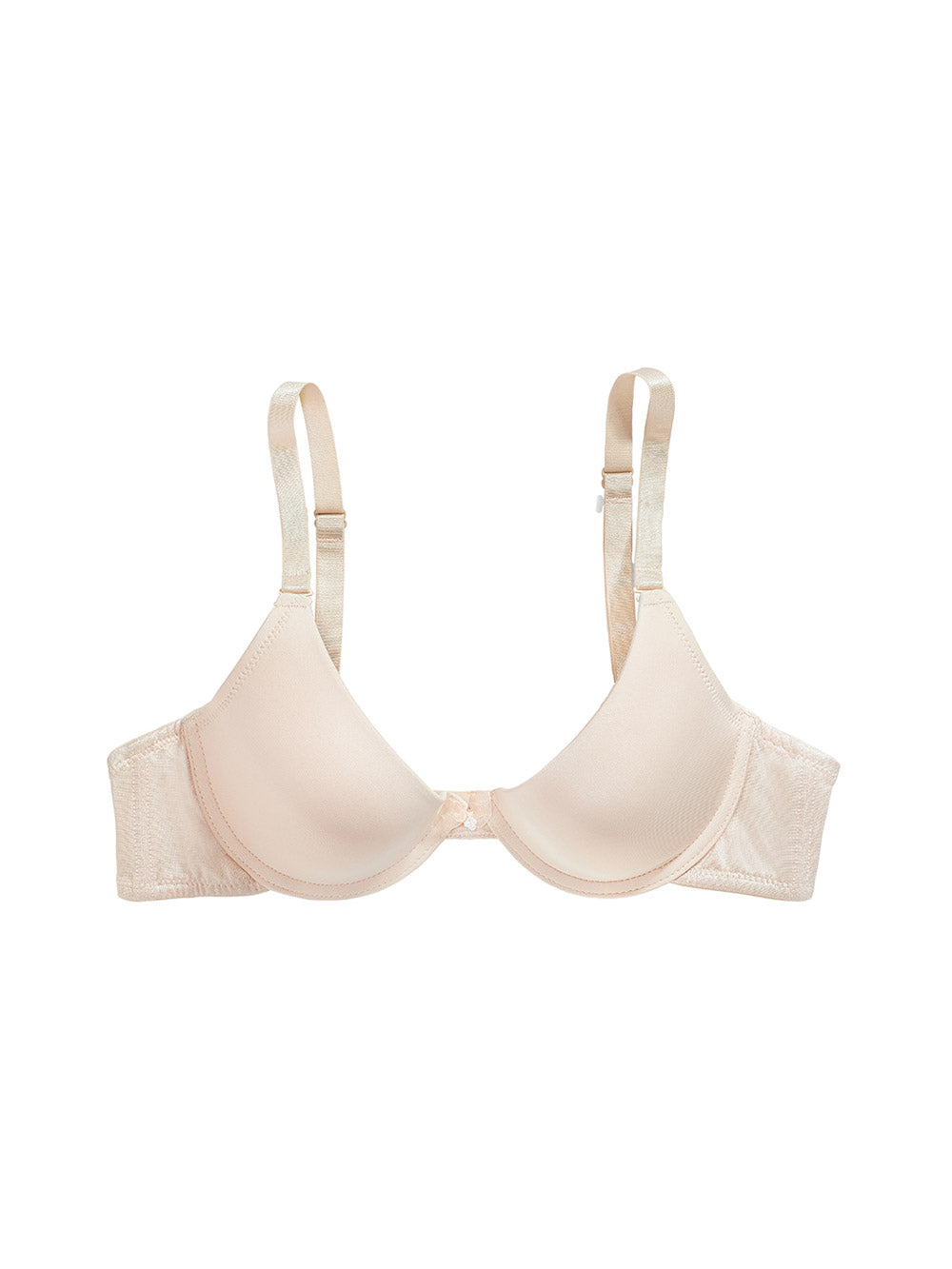 Angela Deep-Plunge Smooth Bra