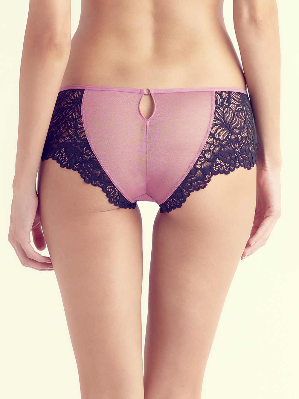 Arielle Cotton Crotch Lace Detailing Panty