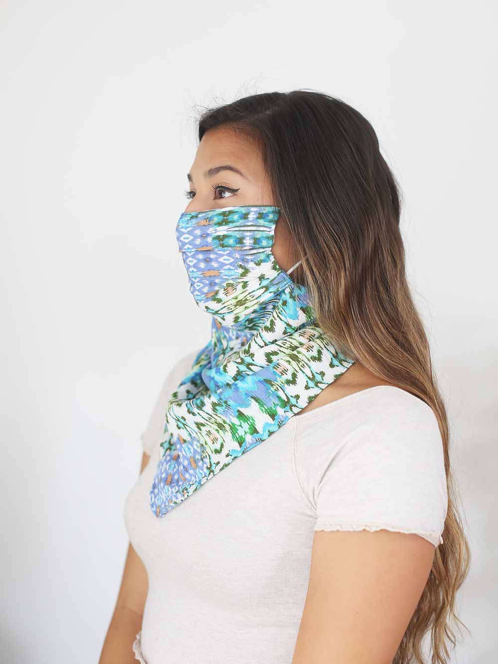Scarf facemask