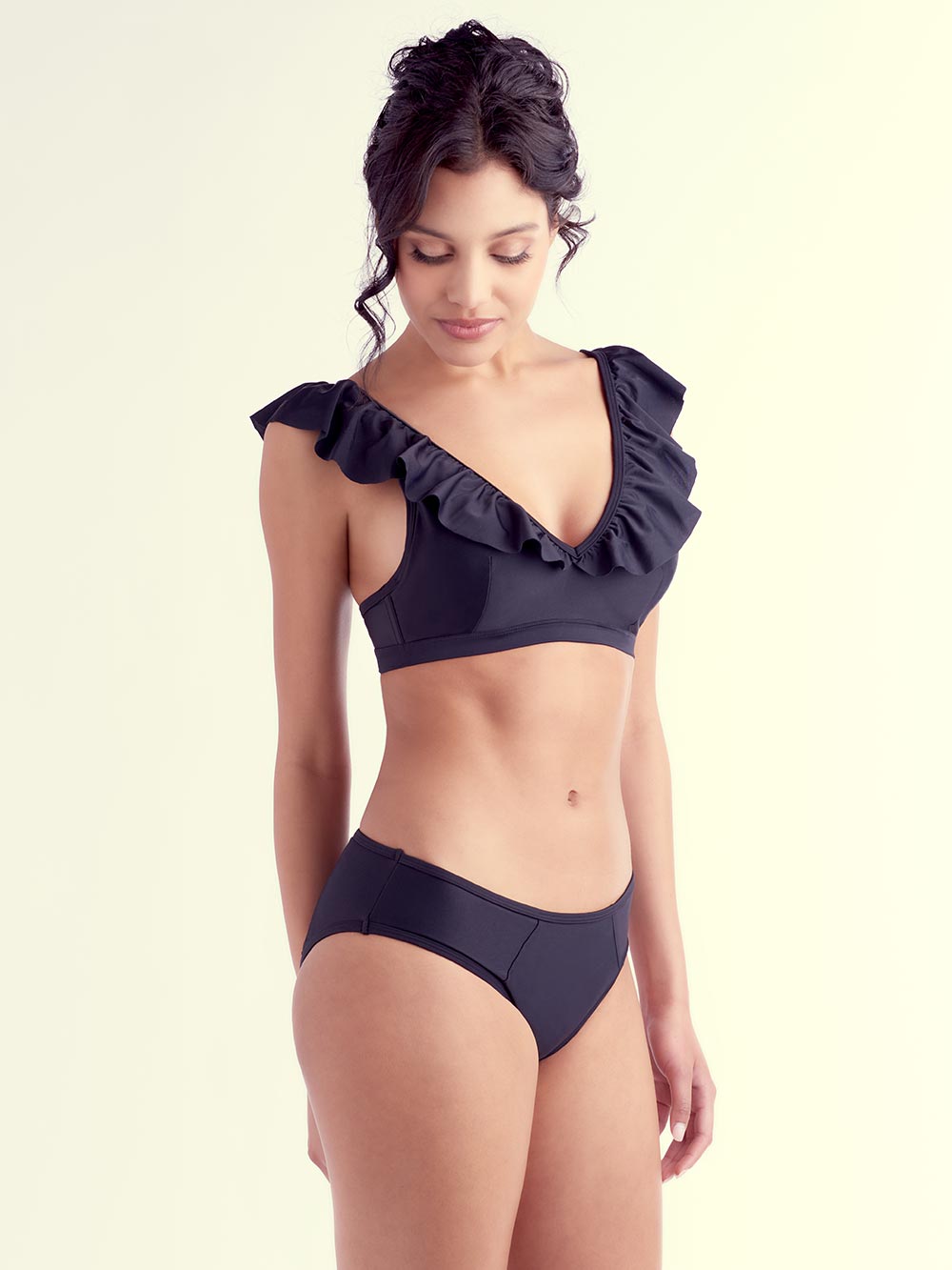 The Little Bra Company Camille Flutter Bikini Top The Little Bra Company Camille Flutter Bikini Top