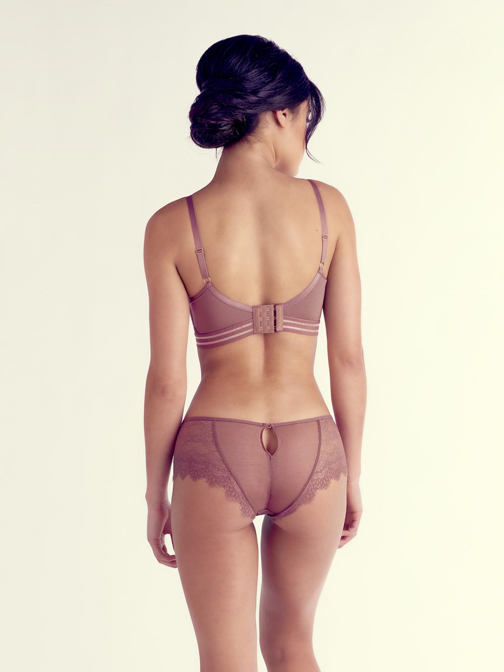 Caroline Wire-Free Lace Bralette