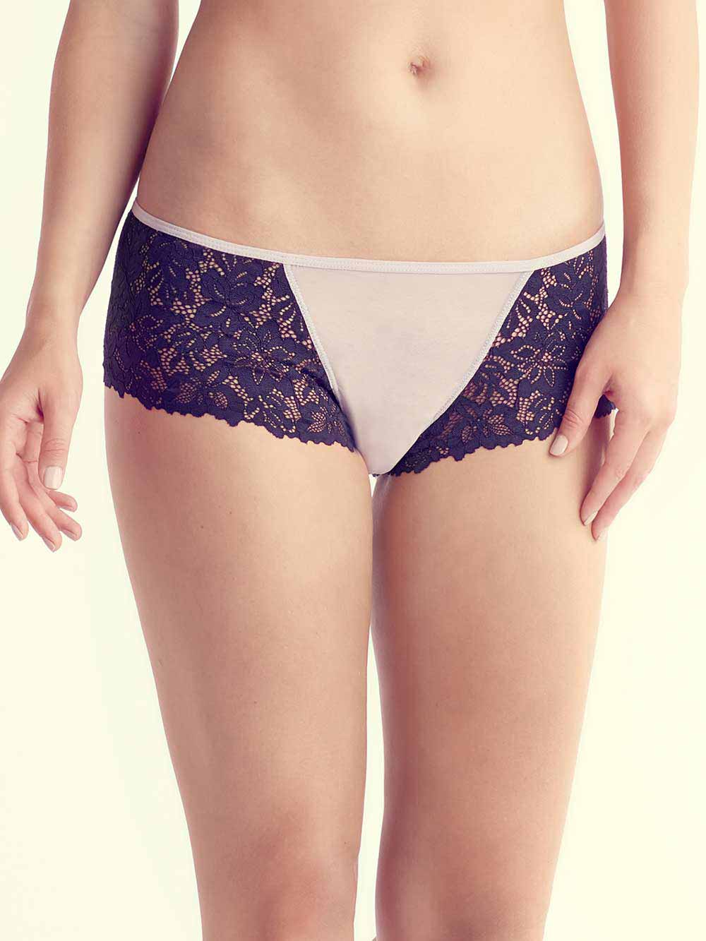 Coree Lace Detail Petite Lingerie