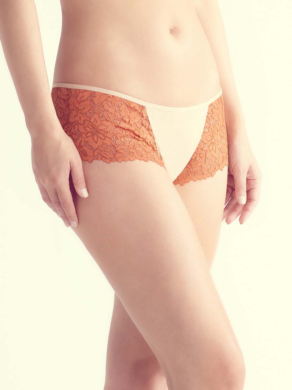 Coree Lace Detail Petite Lingerie