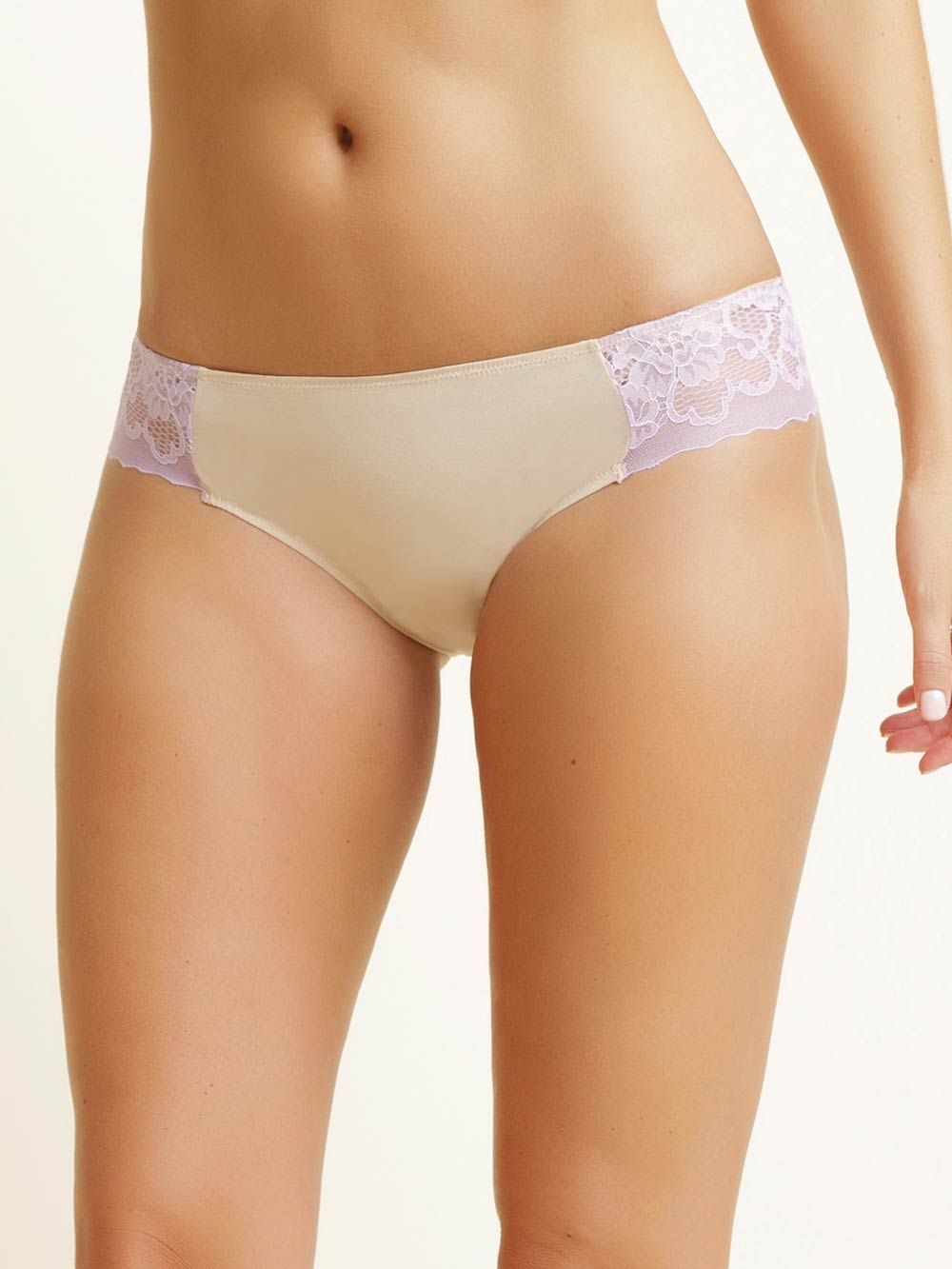 Courtney Full Coverage Lace Detail Panty