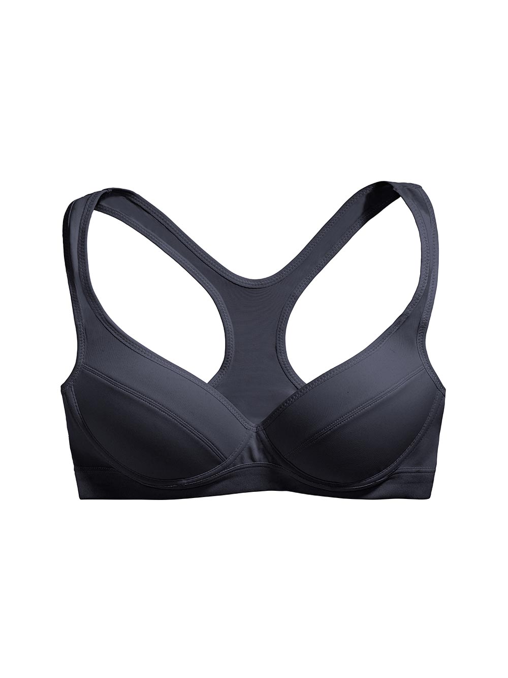 Elizabeth Black Sports Bra