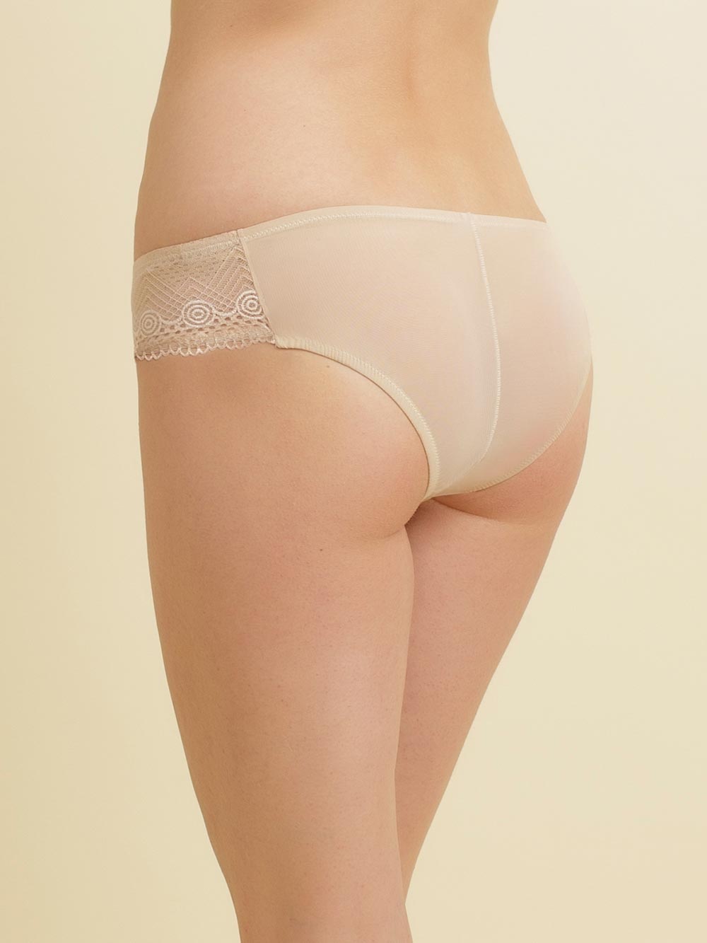 Ellie Full Coverage Lace Detail Panty