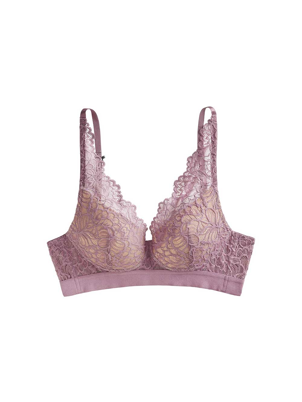 Gillian Wire-Free Lace Bra